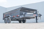 RawMaxx 14'x83" GDX Knight Dump Trailer (GDXK) Stock #88412 - Thumbnail 6