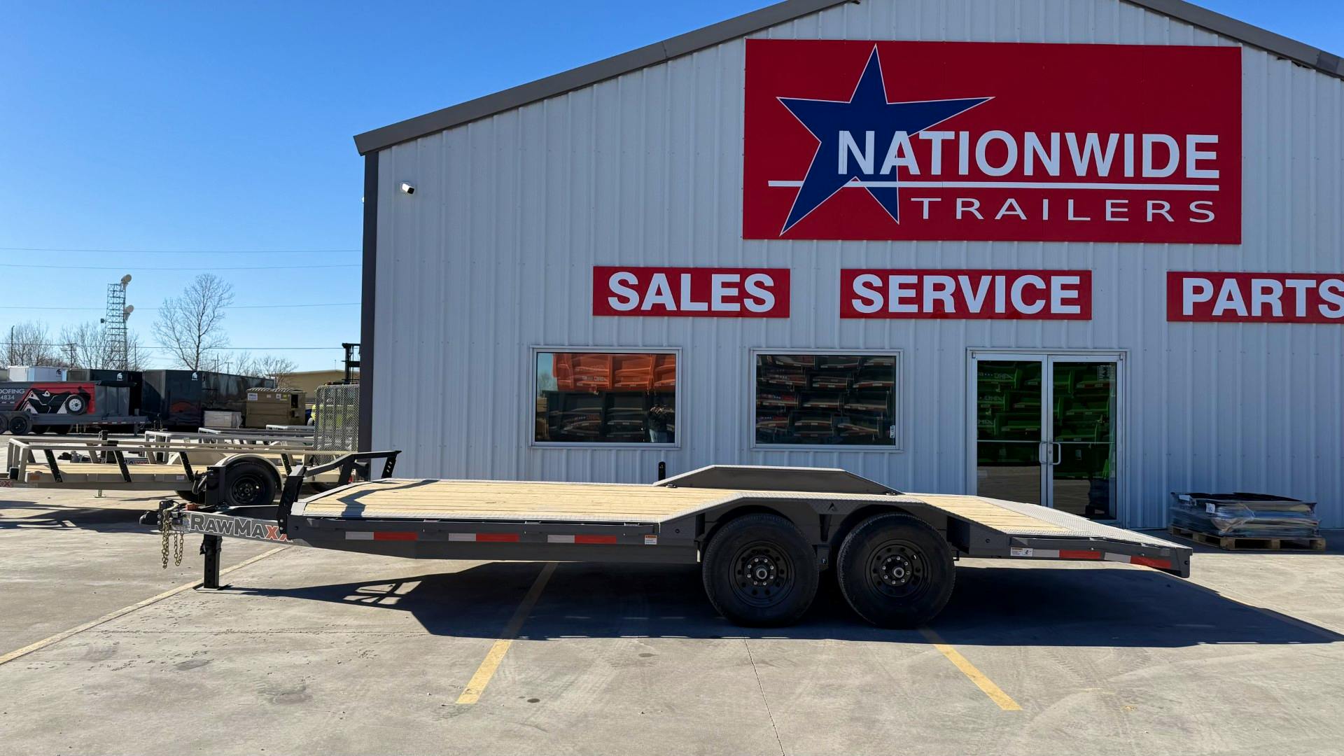 RawMaxx 24'x102" 14k Equipment Trailer (ECX) - Stock #88413 - Image 4 of 5