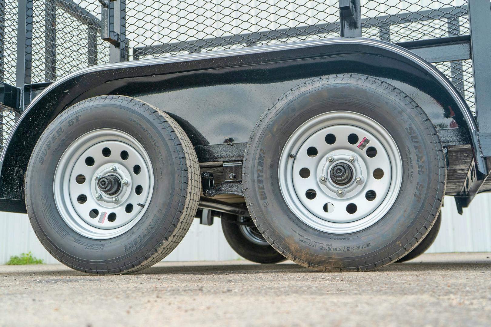 Texas Bragg 12'x83" Landscape Trailer w/ 4' Sides & 4' Gate (L2) - Stock #88418 - Image 10 of 15