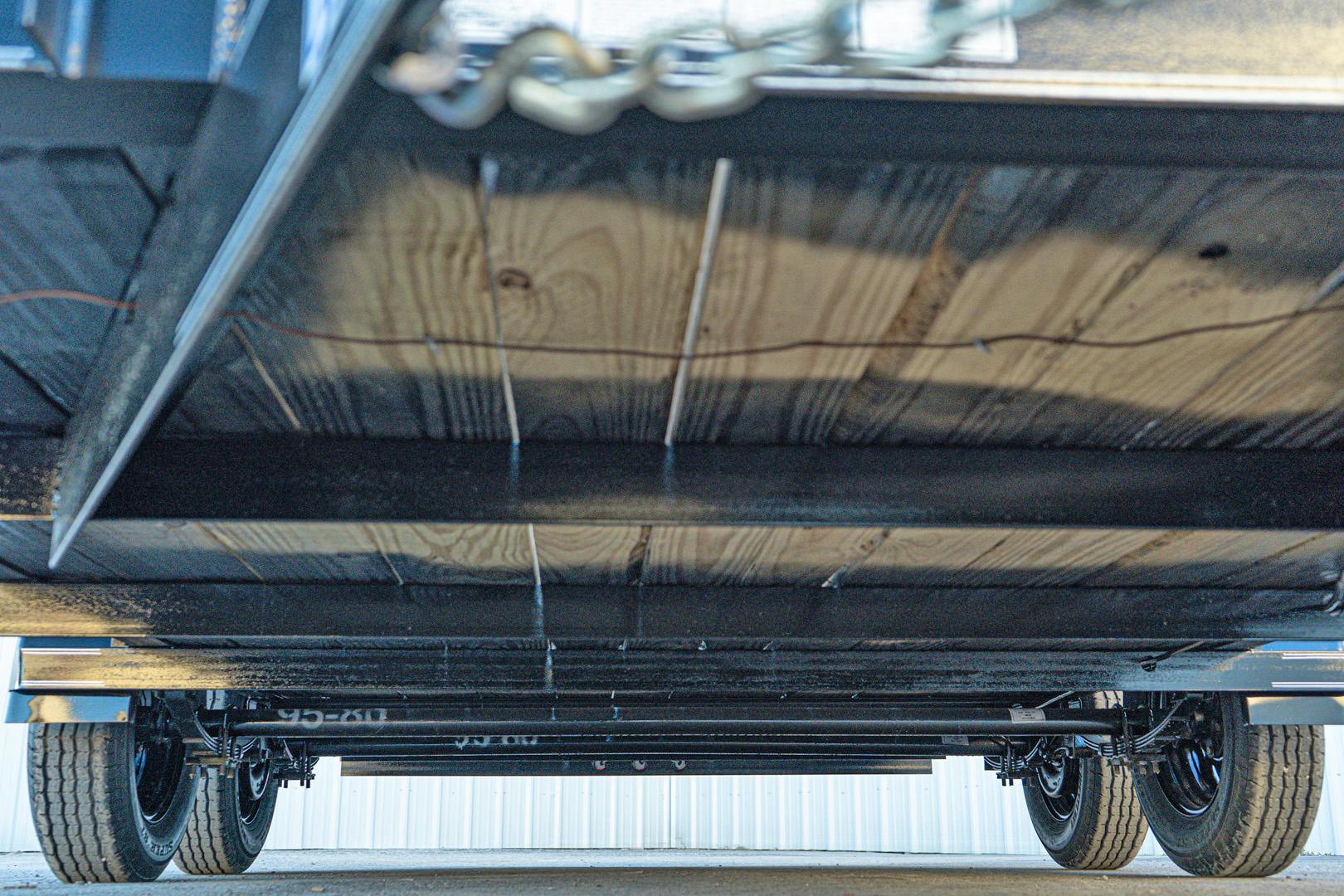 Texas Bragg 16'x83" Utility Trailer w/ 4' Gate (U2) - Stock #88420 - Image 9 of 15