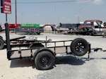 Texas Bragg 8'x60" Utility Trailer w/ 4' Gate (U1) Stock #88422 - Thumbnail 1