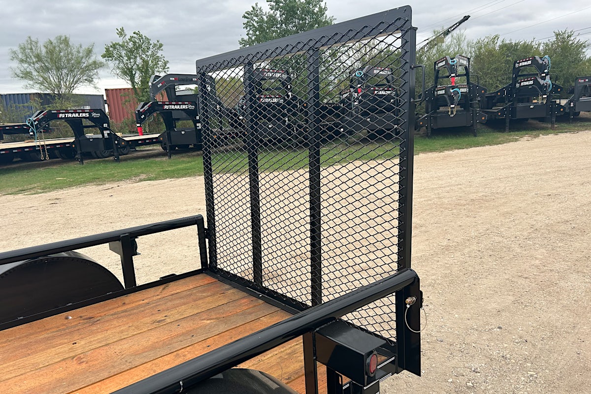 Texas Bragg 8'x60" Utility Trailer w/ 4' Gate (U1) - Stock #88424 - Image 3 of 5 Texas Bragg 8'x60" Utility Trailer w/ 4' Gate (U1) - Stock #88424 - Image 3 of 5