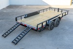 X-ON 16'x83" Equipment Trailer w/ Slide-In Ramps (E2) Stock #88428 - Thumbnail 12