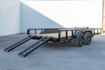 X-ON 16'x83" Equipment Trailer w/ Slide-In Ramps (E2) Stock #88428 - Thumbnail 14
