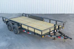 X-ON 16'x83" Equipment Trailer w/ Slide-In Ramps (E2) Stock #88428 - Thumbnail 1