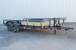 X-ON 16'x83" Equipment Trailer w/ Slide-In Ramps (E2) Stock #88428 - Thumbnail 2
