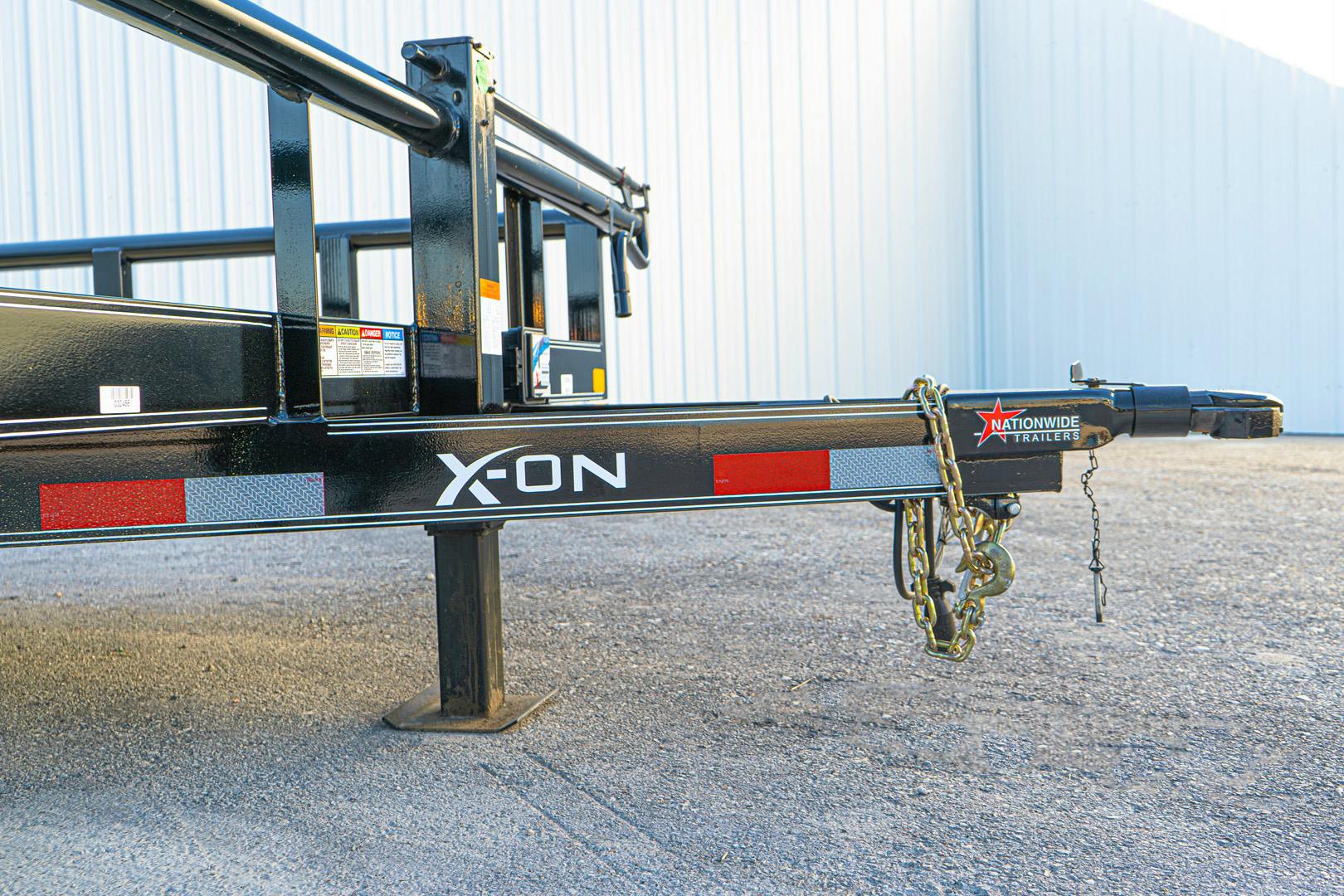 X-ON 16'x83" Equipment Trailer w/ Slide-In Ramps (E2) - Stock #88428 - Image 5 of 14