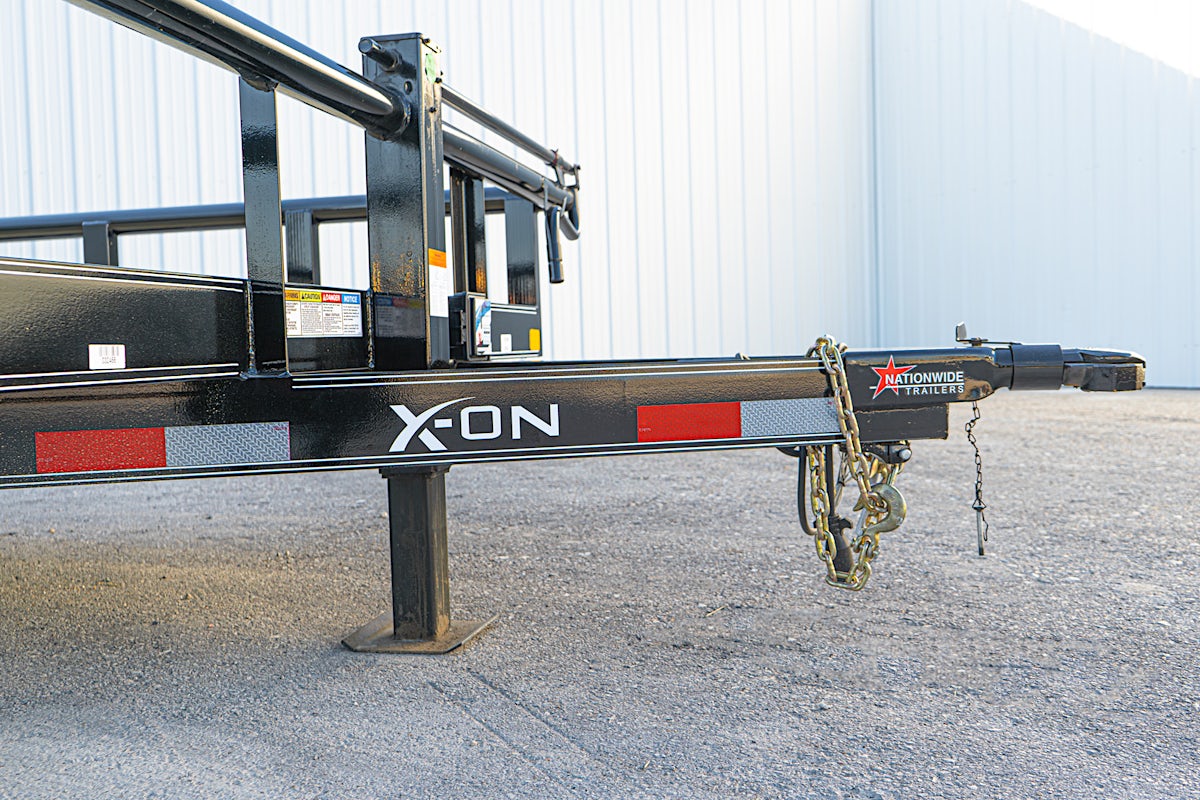 X-ON 16'x83" Equipment Trailer w/ Slide-In Ramps (E2) - Stock #88428 - Image 5 of 14 X-ON 16'x83" Equipment Trailer w/ Slide-In Ramps (E2) - Stock #88428 - Image 5 of 14