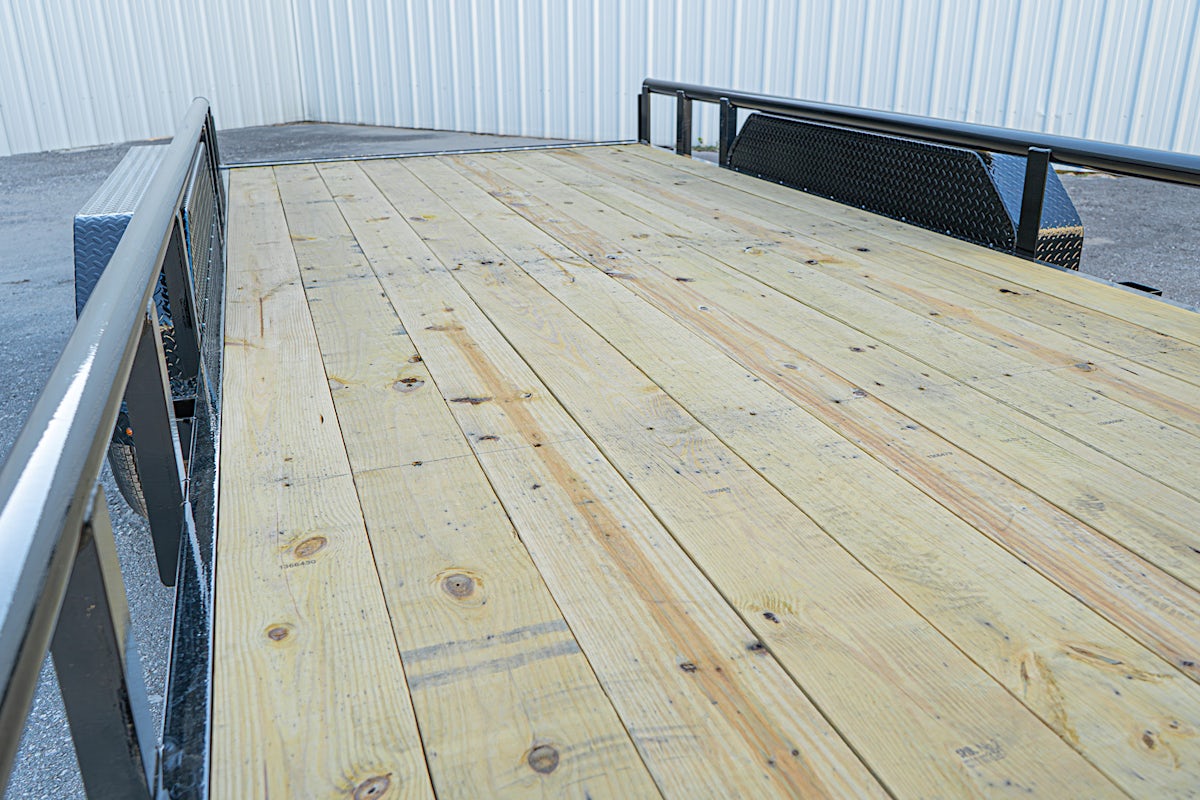 X-ON 16'x83" Equipment Trailer w/ Slide-In Ramps (E2) - Stock #88428 - Image 6 of 14 X-ON 16'x83" Equipment Trailer w/ Slide-In Ramps (E2) - Stock #88428 - Image 6 of 14