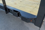 X-ON 16'x83" Equipment Trailer w/ Slide-In Ramps (E2) Stock #88428 - Thumbnail 7