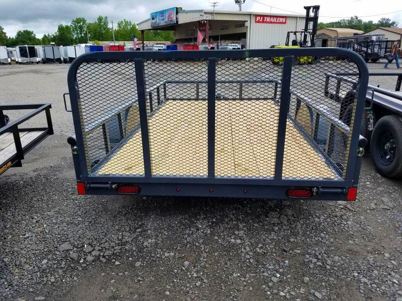 X-ON 12'x77" Utility Trailer w/ 3' Gate (U1) - Stock #88429 - Image 3 of 4
