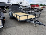 X-ON 12'x77" Utility Trailer w/ 3' Gate (U1) Stock #88429 - Thumbnail 4