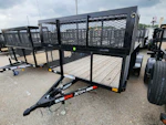 Texas Bragg 12'x77" Landscape Trailer w/ 2' Sides & 4' Gate (L1) Stock #88431 - Thumbnail 3