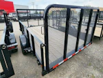 Texas Bragg 12'x77" Landscape Trailer w/ 2' Sides & 4' Gate (L1) Stock #88431 - Thumbnail 2