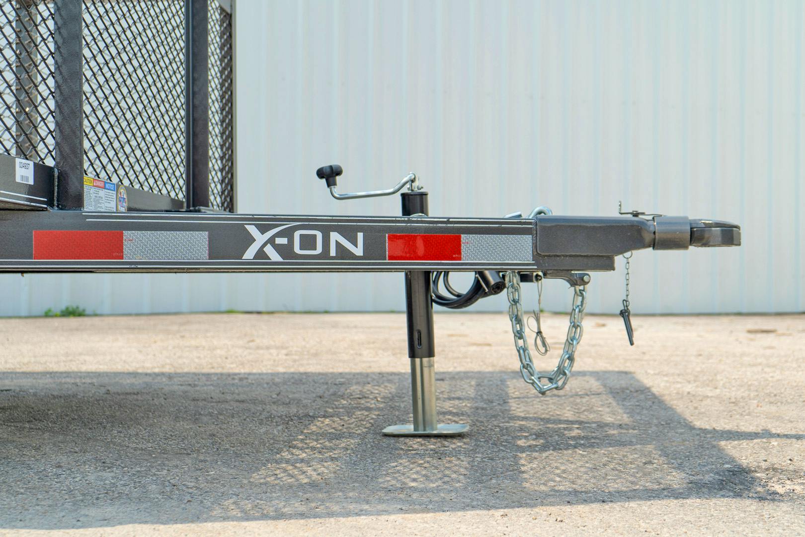 X-ON 12'x83" Landscape Trailer w/ 4' Sides & 4' Gate (L2) - Stock #88432 - Image 5 of 14