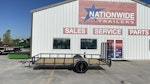 X-ON 14'x77" Utility Trailer w/ 4' Gate (U1) Stock #88433 - Thumbnail 4