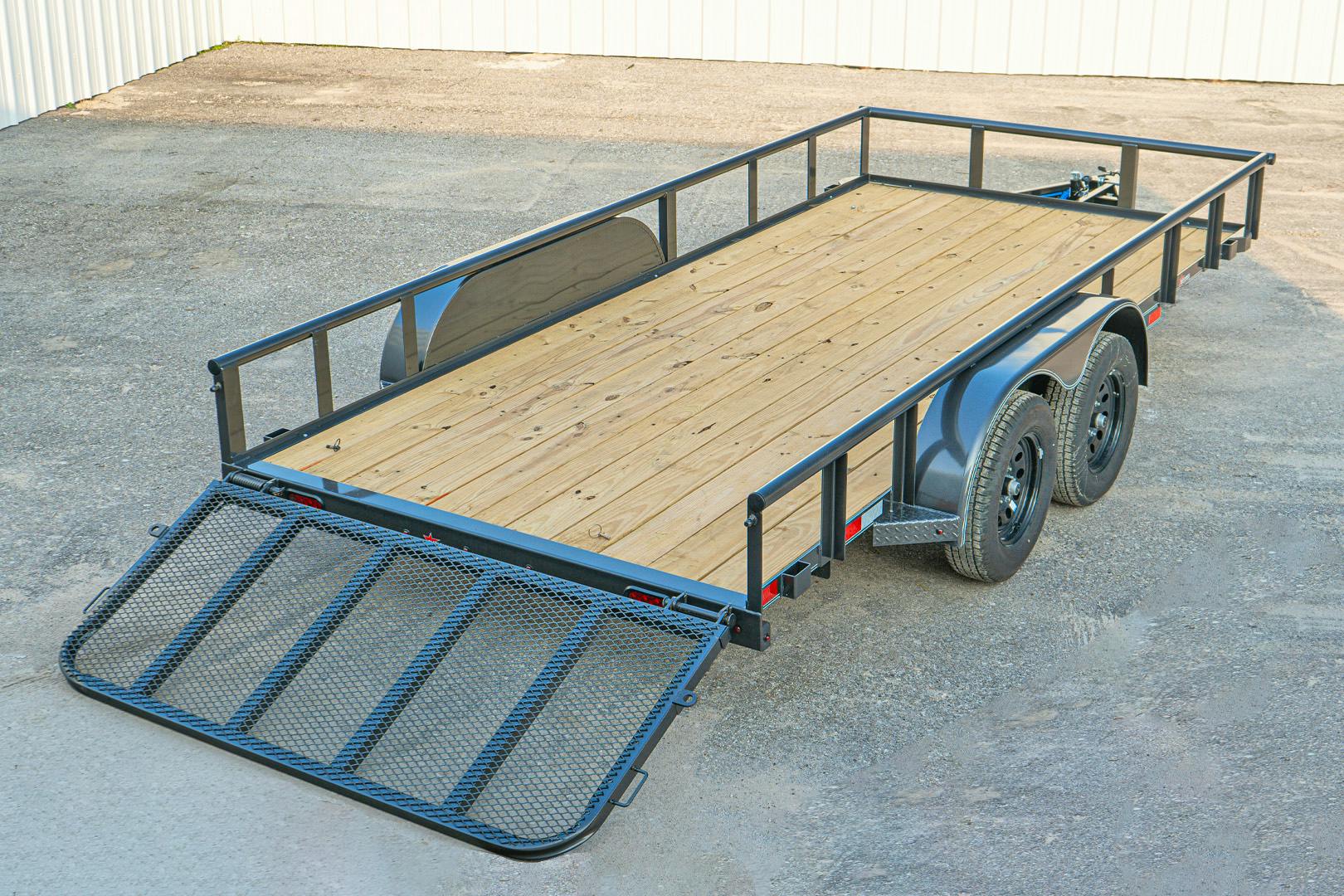 X-ON 16'x83" Utility Trailer w/ 3' Gate (U2) - Stock #88435 - Image 10 of 12