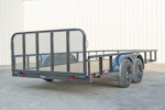 X-ON 16'x83" Utility Trailer w/ 3' Gate (U2) Stock #88435 - Thumbnail 11