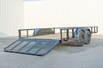 X-ON 16'x83" Utility Trailer w/ 3' Gate (U2) Stock #88435 - Thumbnail 12