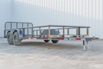 X-ON 16'x83" Utility Trailer w/ 3' Gate (U2) Stock #88435 - Thumbnail 2