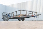 X-ON 16'x83" Utility Trailer w/ 3' Gate (U2) Stock #88435 - Thumbnail 3