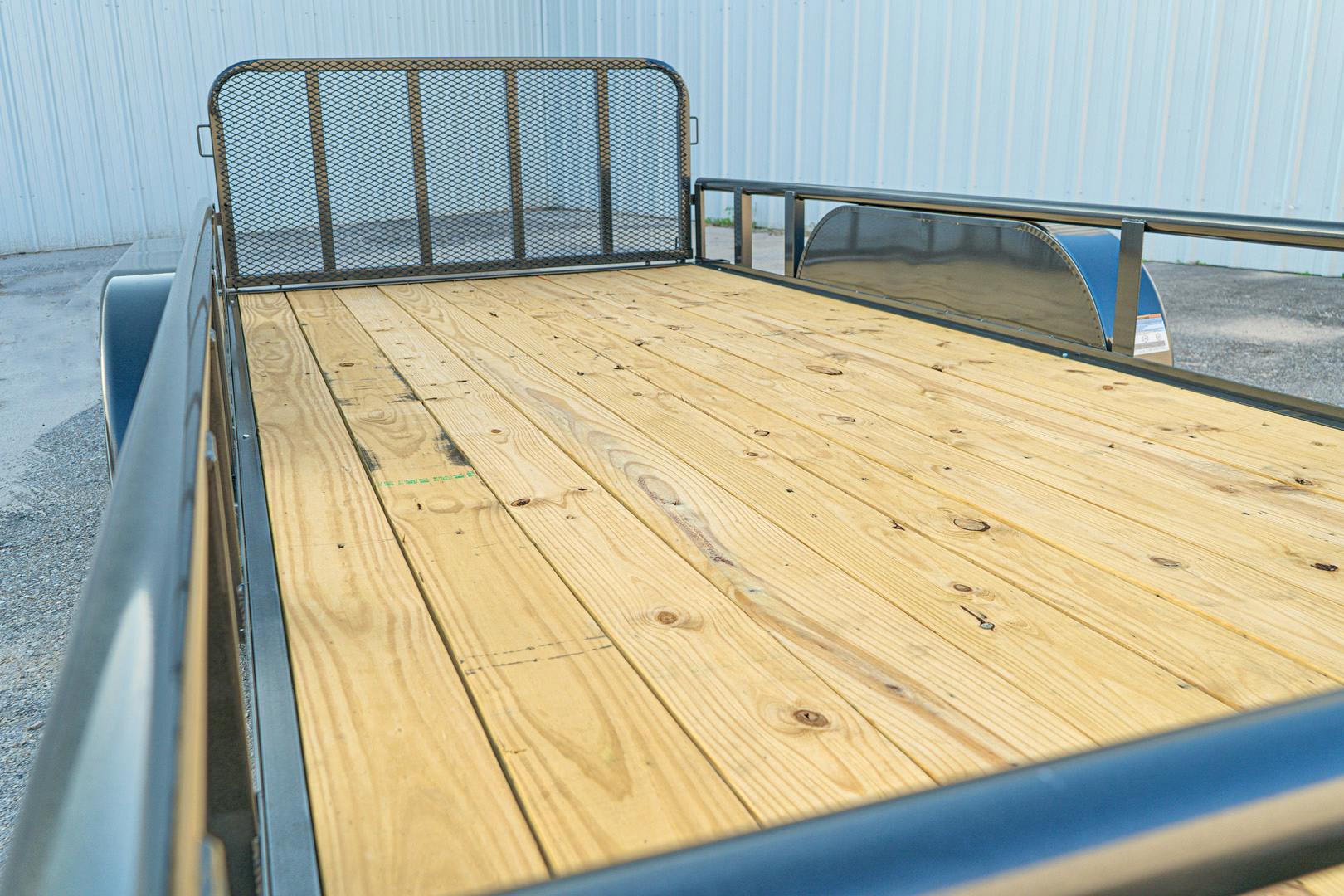 X-ON 16'x83" Utility Trailer w/ 3' Gate (U2) - Stock #88435 - Image 5 of 12