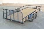 X-ON 16'x83" Utility Trailer w/ 3' Gate (U2) Stock #88435 - Thumbnail 9