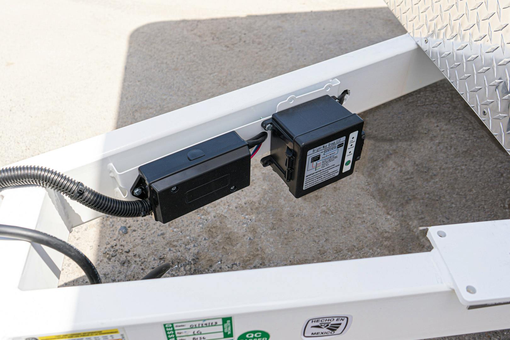 LoneStar 7.10'x16' 14k Steel Enclosed Cargo Trailer w/ Rear Barn Doors (C2) - Stock #88437 - Image 19 of 19