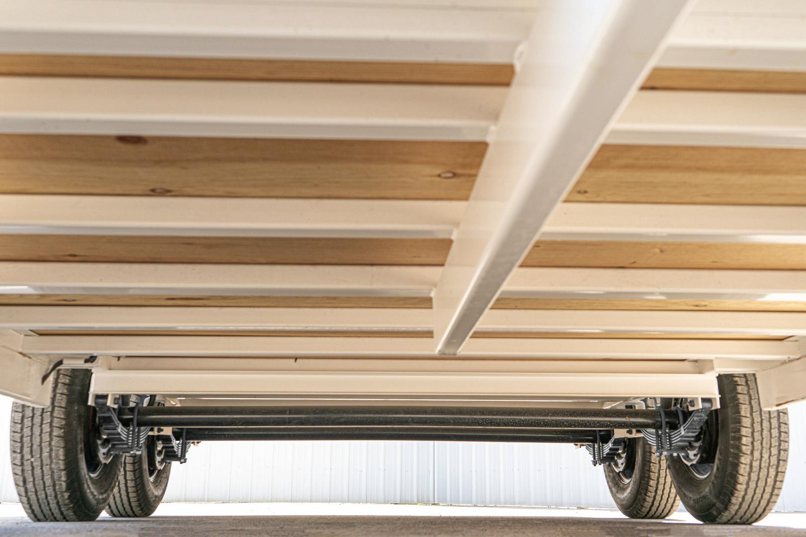 LoneStar 7.10'x16' 14k Steel Enclosed Cargo Trailer w/ Rear Barn Doors (C2) - Stock #88437 - Image 18 of 19