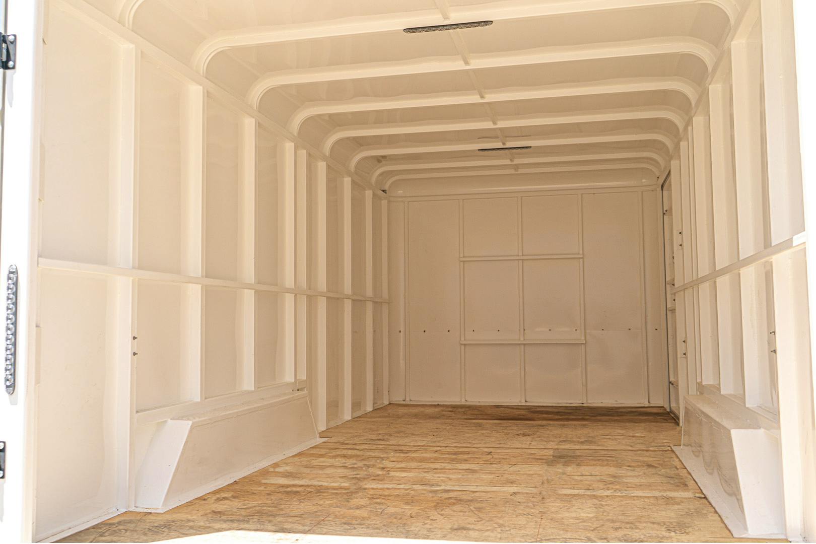 LoneStar 7.10'x16' 14k Steel Enclosed Cargo Trailer w/ Rear Barn Doors (C2) - Stock #88437 - Image 12 of 19