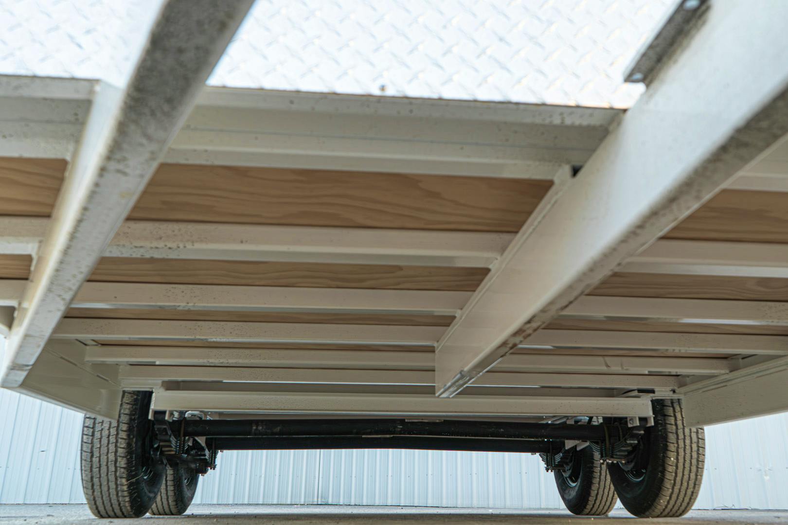 LoneStar 7.10'x16' 14k Steel Enclosed Cargo Trailer w/ Rear Ramp Door (C2) - Stock #88439 - Image 9 of 18