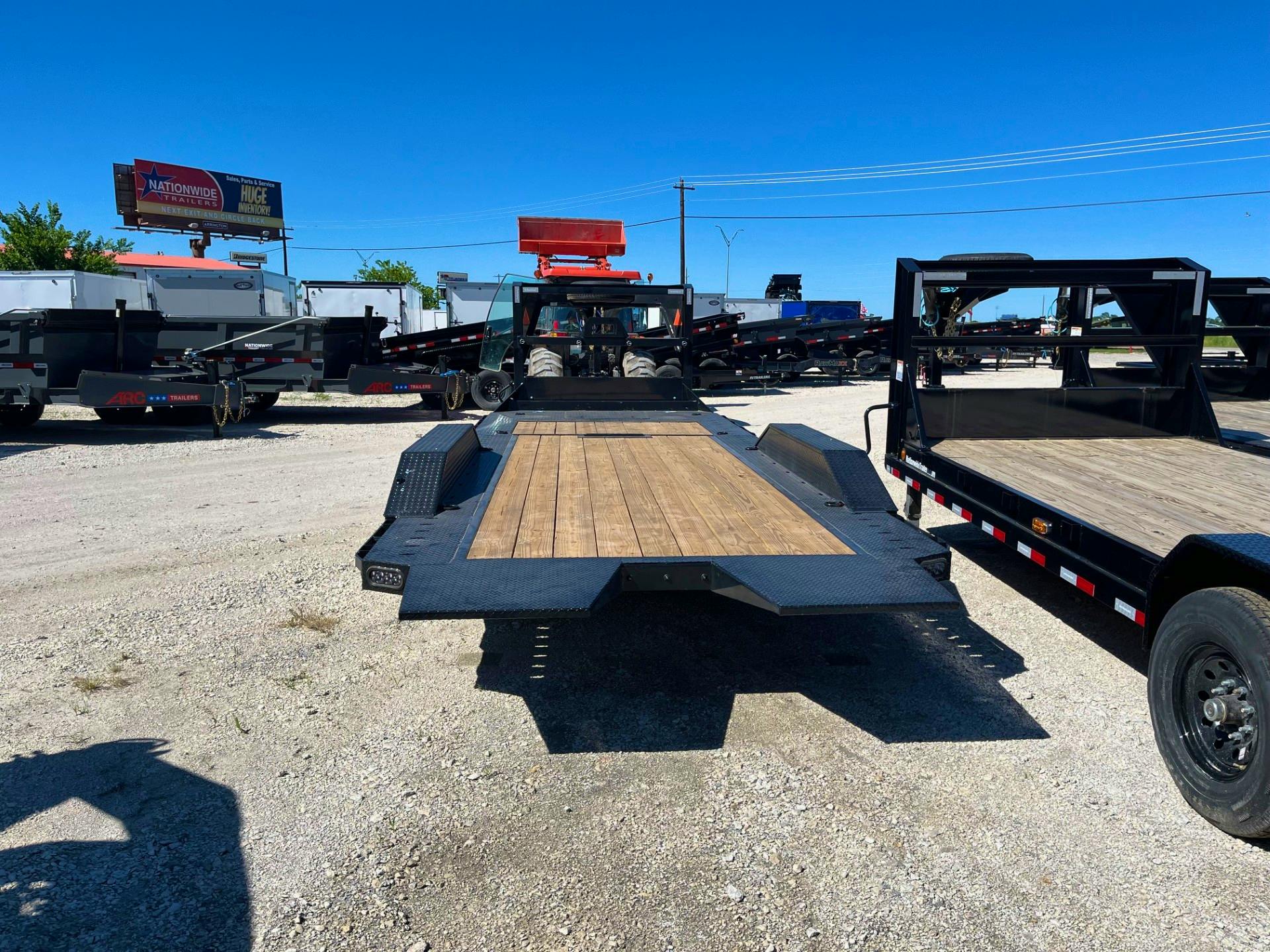 RawMaxx 24'x102" GTX Gravity Tilt Trailer (GTX) - Stock #88442 - Image 4 of 4