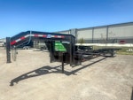 AT Trailers 40'x96" Gooseneck Pipe Hauler Trailer w/ Singles (SP) Stock #88443 - Thumbnail 3