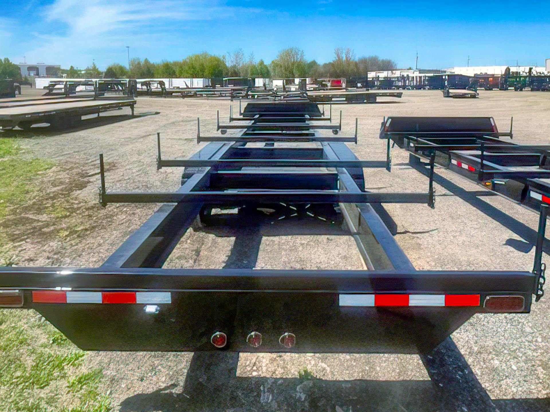 AT Trailers 32'x96" Pipe Hauler Trailer w/ Singles (SP) - Stock #88446 - Image 3 of 6
