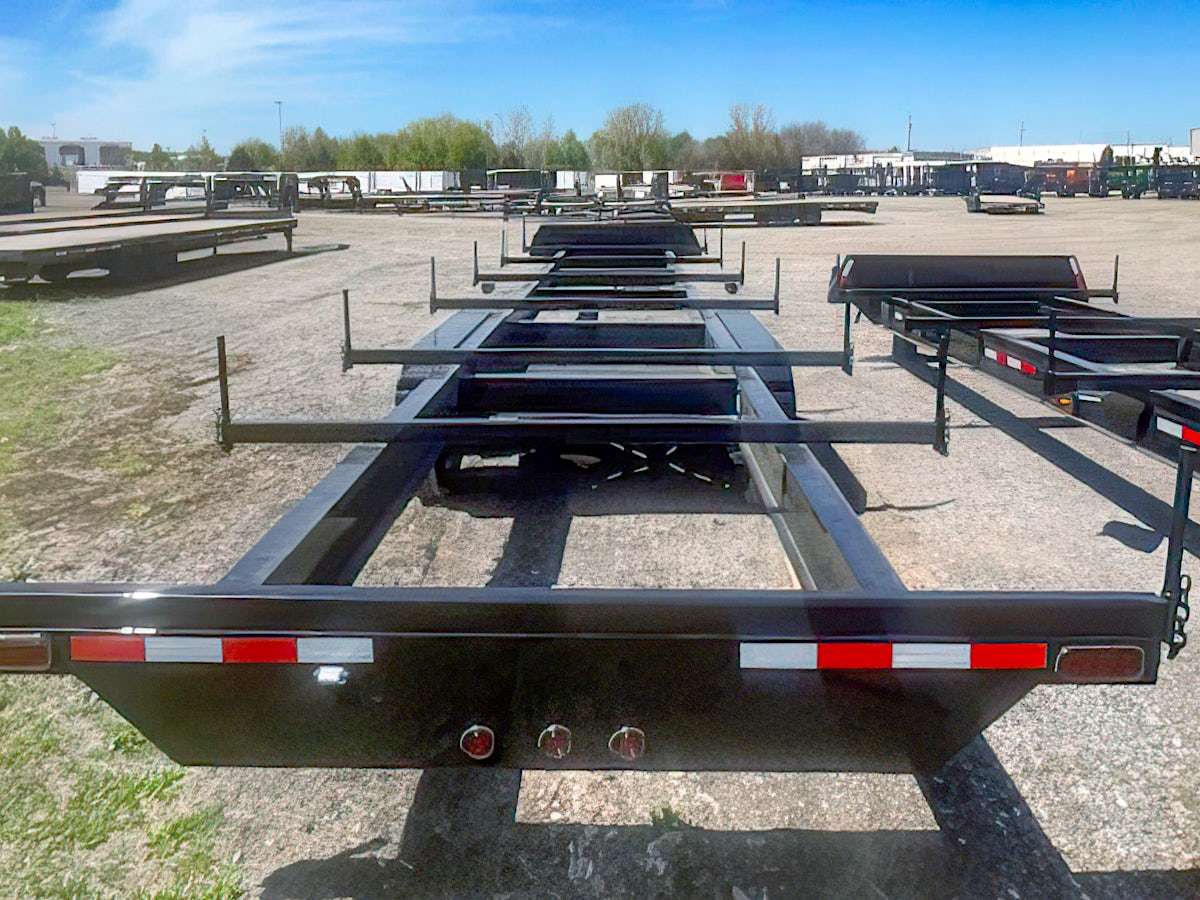 AT Trailers 32'x96" Pipe Hauler Trailer w/ Singles (SP) - Stock #88446 - Image 3 of 6 AT Trailers 32'x96" Pipe Hauler Trailer w/ Singles (SP) - Stock #88446 - Image 3 of 6