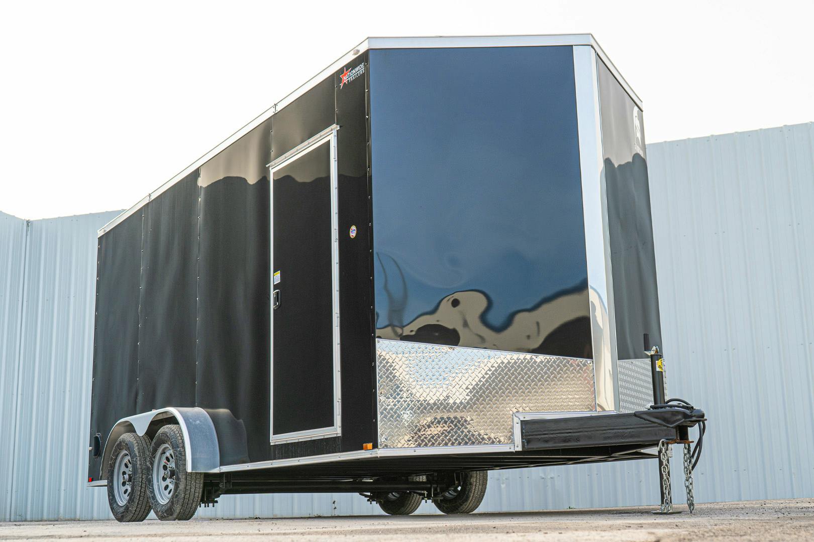 Spartan 7'x16' Enclosed Cargo Trailer w/ Rear Ramp Door (C2) - Stock #88448 - Image 3 of 20