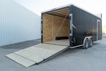 Spartan 8.5'x20' Enclosed Cargo Trailer w/ Rear Ramp Door (C2) Stock #88449 - Thumbnail 9