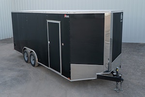 Spartan 8.5'x20' Enclosed Cargo Trailer w/ Rear Ramp Door (C2)