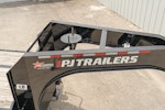 PJ Trailers 32'x102" 30k Gooseneck Low Pro Flatbed Trailer w/ Duals (LD) Stock #88451 - Thumbnail 8