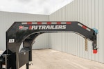 PJ Trailers 32'x102" 30k Gooseneck Low Pro Flatbed Trailer w/ Duals (LD) Stock #88451 - Thumbnail 9