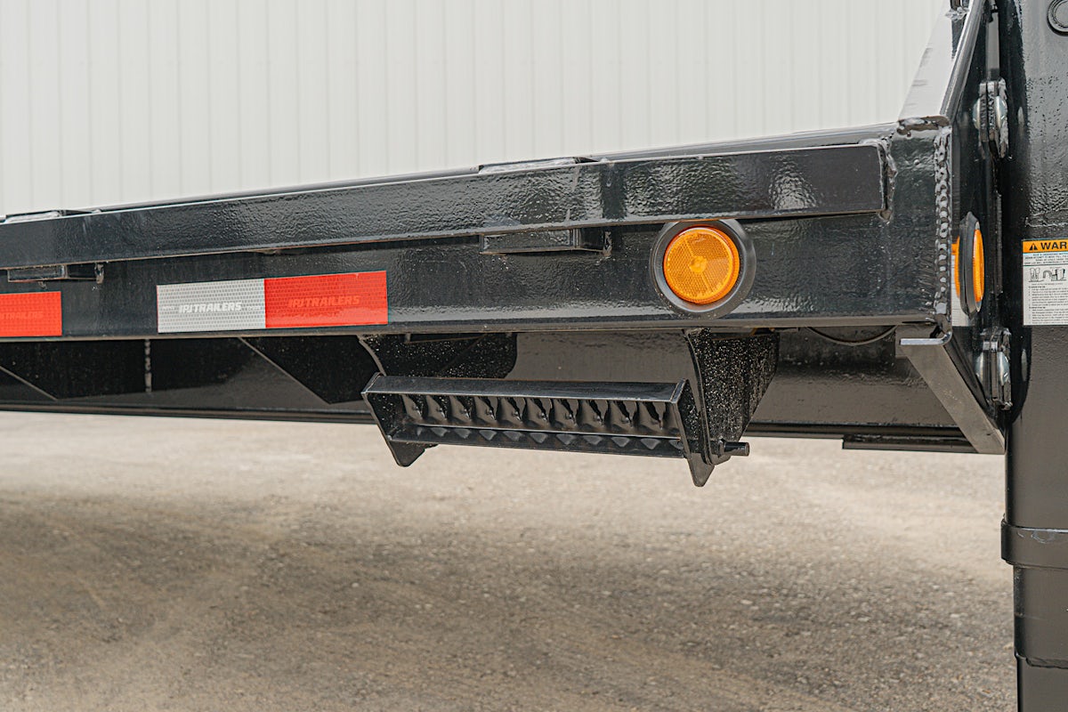 PJ Trailers 32'x102" 30k Gooseneck Low Pro Flatbed Trailer w/ Duals (LD) - Stock #88451 - Image 13 of 22 PJ Trailers 32'x102" 30k Gooseneck Low Pro Flatbed Trailer w/ Duals (LD) - Stock #88451 - Image 13 of 22