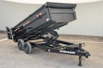 PJ Trailers 16'x83" Low Pro High Side Dump Trailer w/ 3' Sides (DM) Stock #88452 - Thumbnail 2