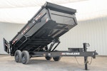 PJ Trailers 16'x83" Low Pro High Side Dump Trailer w/ 3' Sides (DM) Stock #88452 - Thumbnail 6