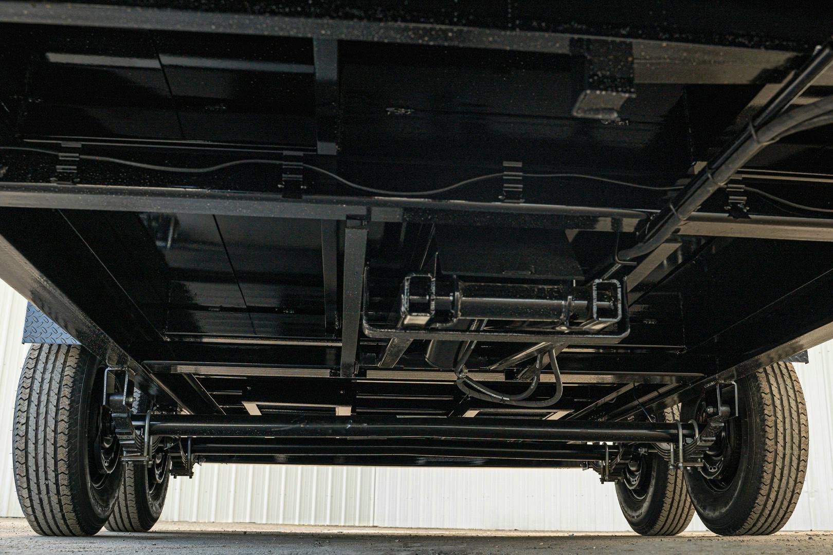 PJ Trailers 16'x83" Low Pro High Side Dump Trailer w/ 3' Sides (DM) - Stock #88452 - Image 12 of 22