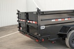 PJ Trailers 16'x83" Low Pro High Side Dump Trailer w/ 3' Sides (DM) Stock #88452 - Thumbnail 14