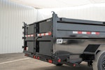 PJ Trailers 16'x83" Low Pro High Side Dump Trailer w/ 3' Sides (DM) Stock #88452 - Thumbnail 16
