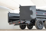 PJ Trailers 16'x83" Low Pro High Side Dump Trailer w/ 3' Sides (DM) Stock #88452 - Thumbnail 20