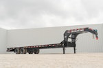 PJ Trailers 32'x102" 30k Gooseneck Low Pro Flatbed Trailer w/ Duals (LD) Stock #88453 - Thumbnail 7