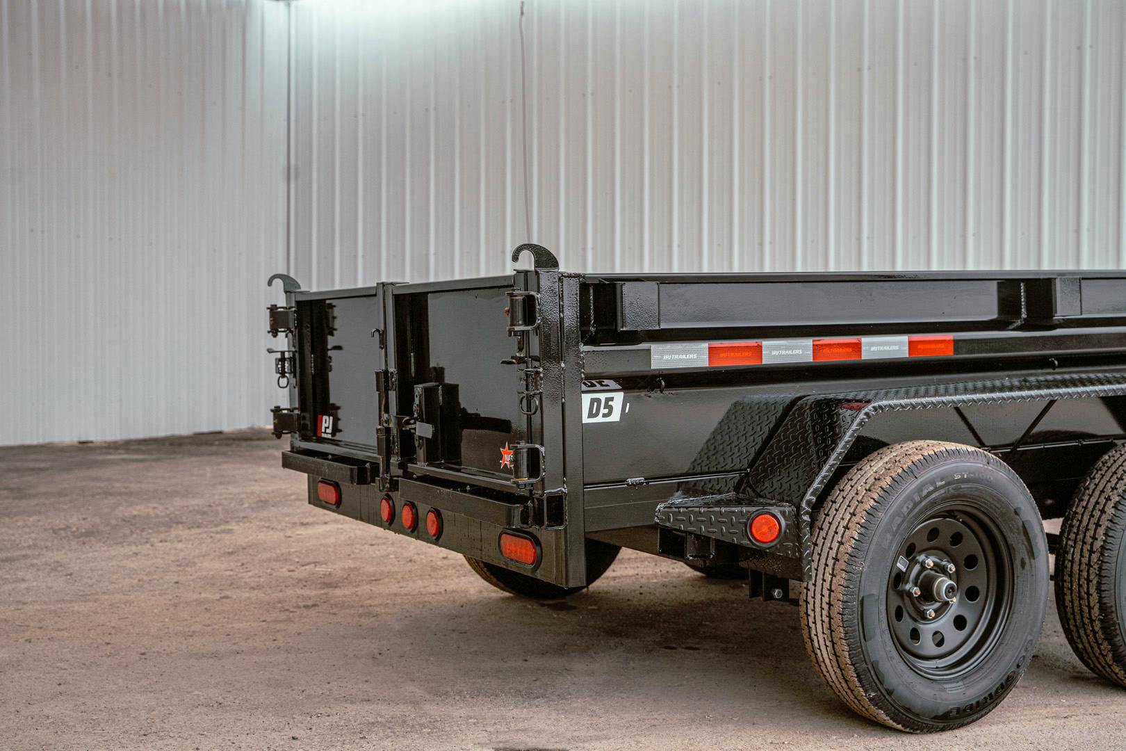 PJ Trailers 10'x60" Hydraulic Dump Trailer w/ 18" Sides (D5) - Stock #88460 - Image 20 of 26