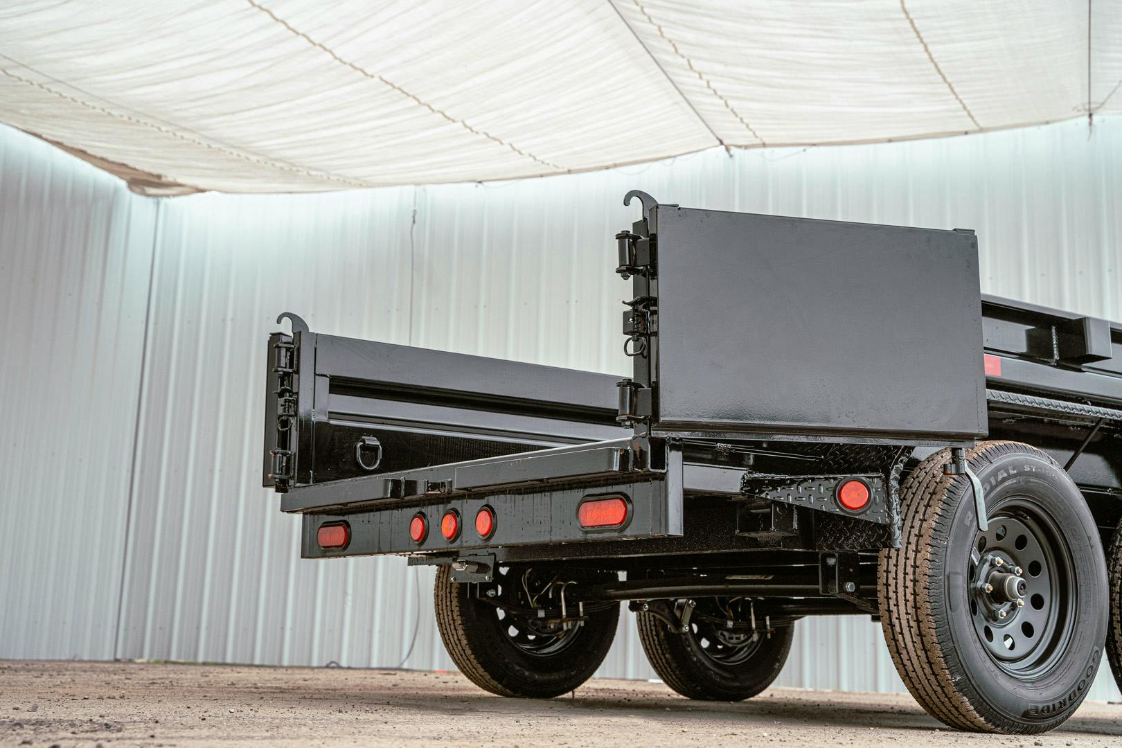 PJ Trailers 10'x60" Hydraulic Dump Trailer w/ 18" Sides (D5) - Stock #88460 - Image 23 of 26